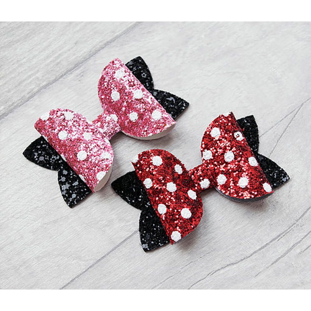 Red Spotty Bow