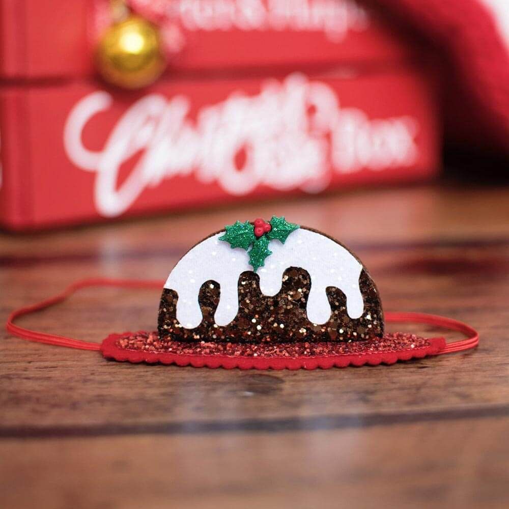 Festive Christmas Pudding Bonnet
