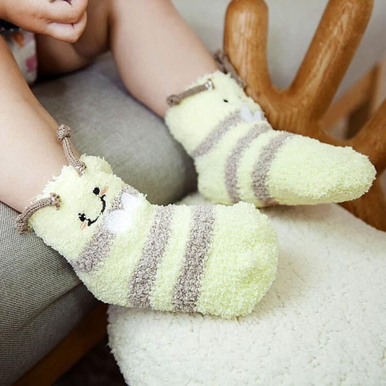 Creature Comfort Socks - Bee