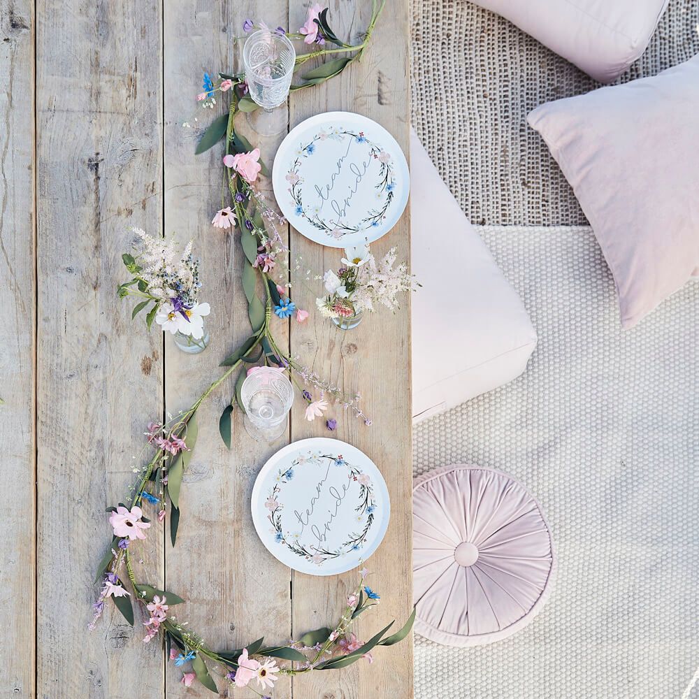 Χαρτοπετσέτες Boho Eco Floral