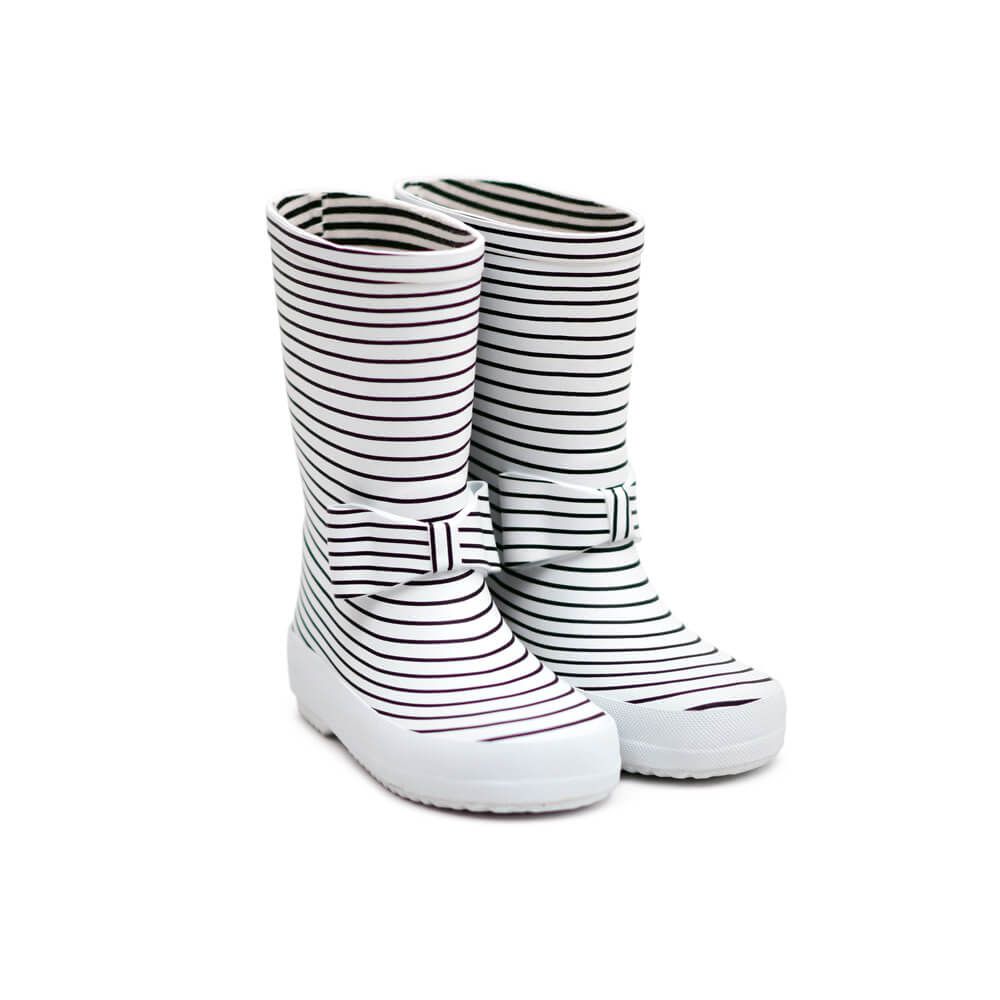 Bowtie Kids High Rain Boots