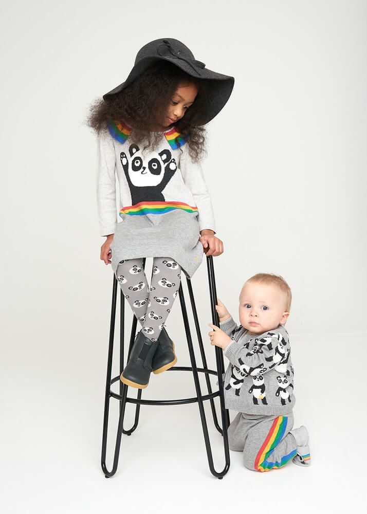 Baby girl shop panda clothes