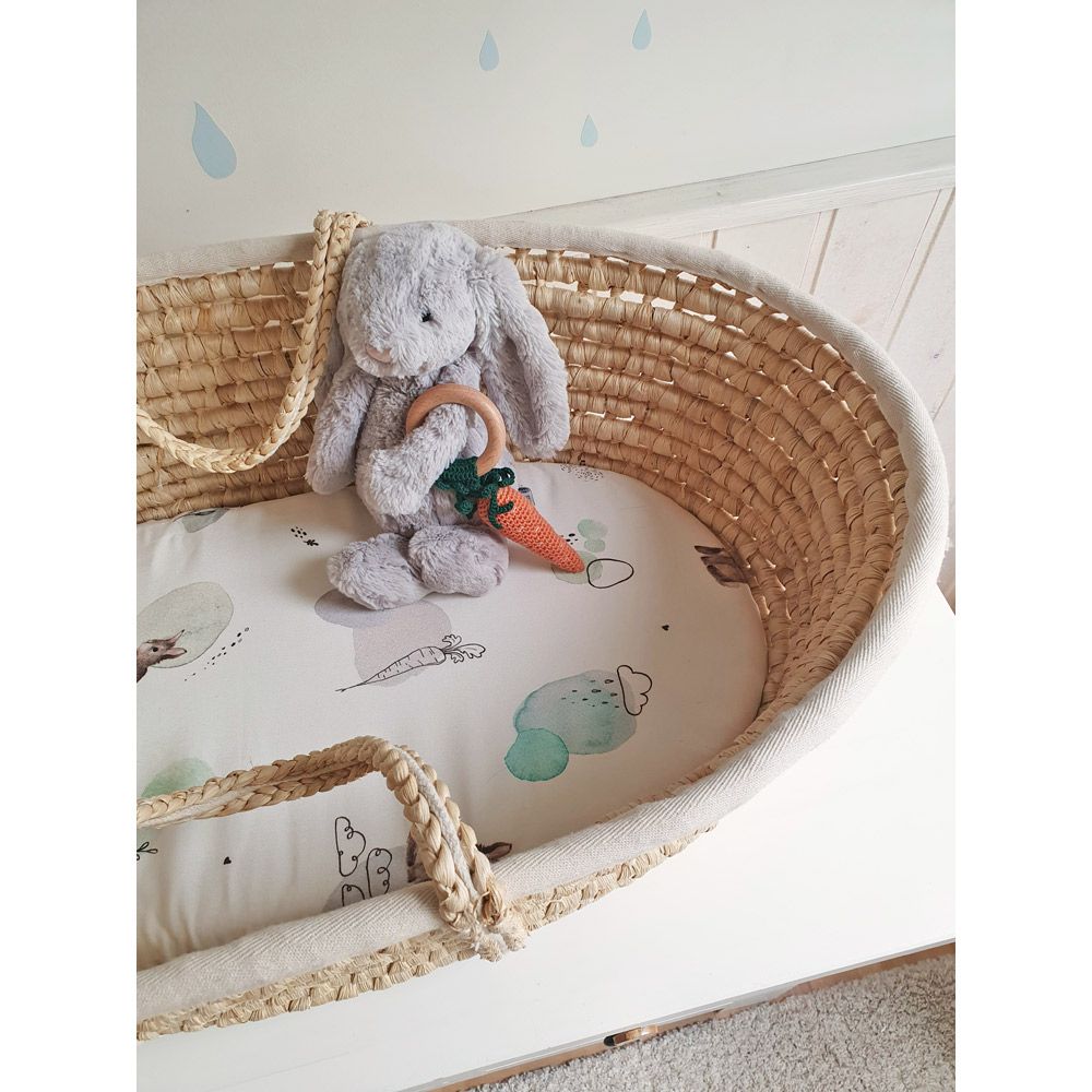 Layette Σεντόνι Κούνιας Bunny