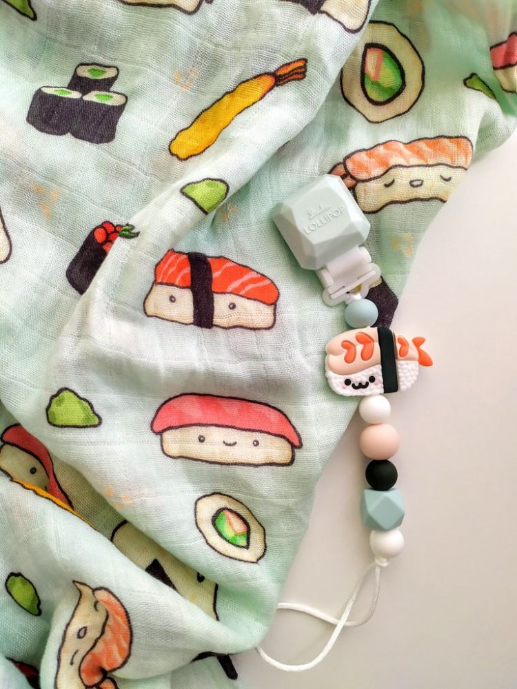 Muslin Swaddle Sushi