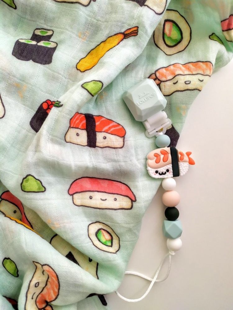 Muslin Swaddle – Sushi