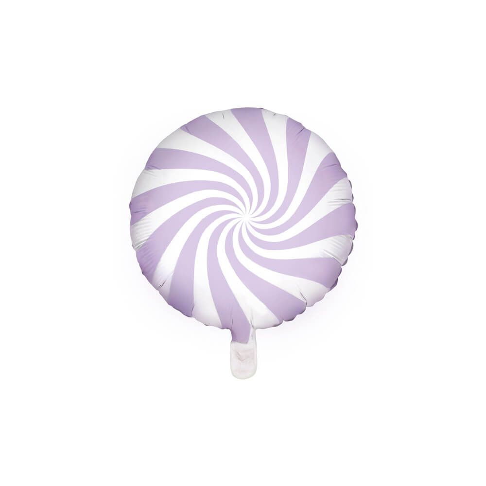 Foil Balloon Candy, light lilac