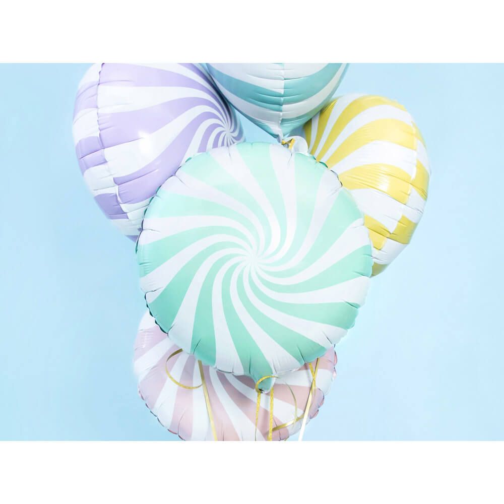 Foil Balloon Candy, mint