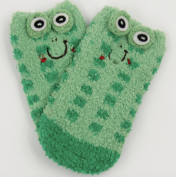 Creature Comfort Socks -Frog