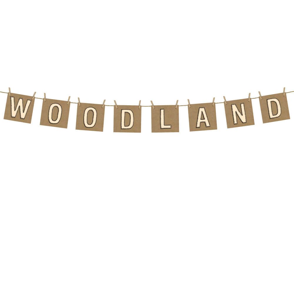 Woodland banner