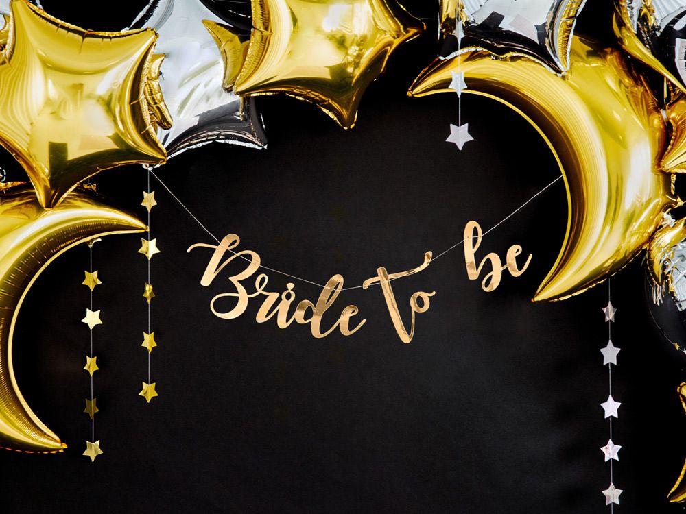 Banner Bride to be