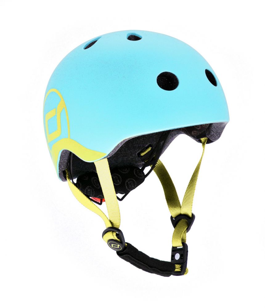 Scoot & Ride, Baby Helmet XXS-S, Blueberry