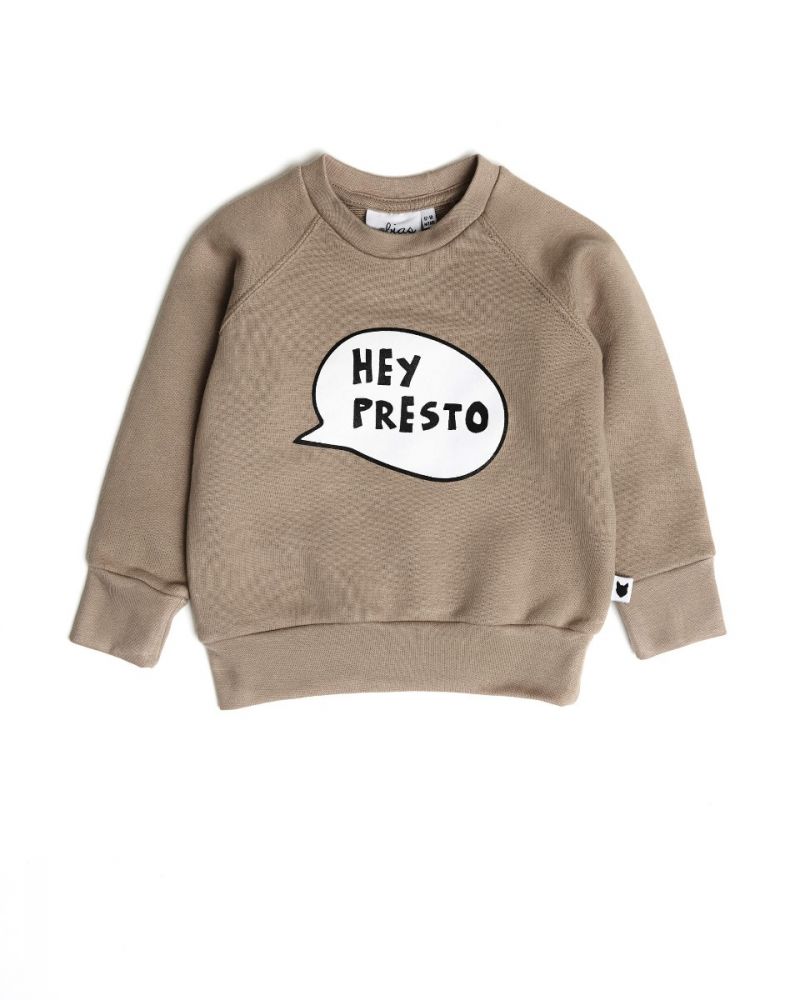 Hey Presto sweatshirt (caramel)