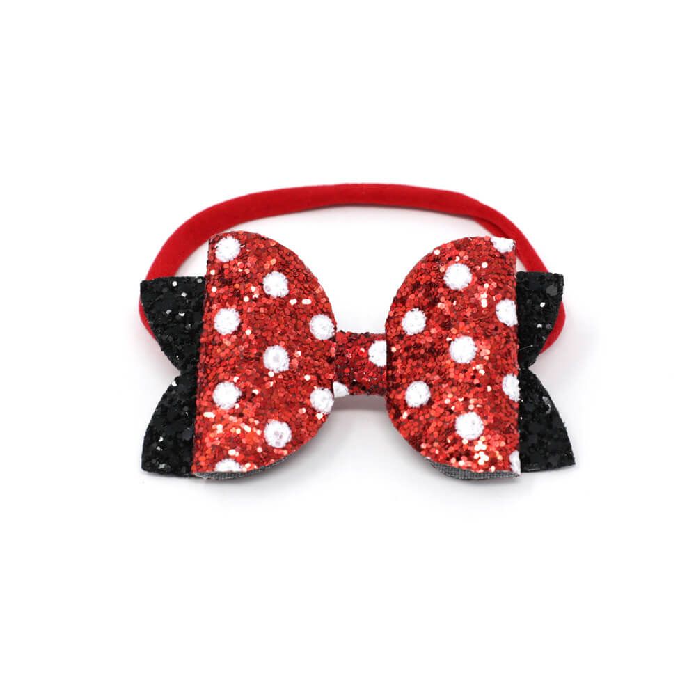 Red Spotty Bow