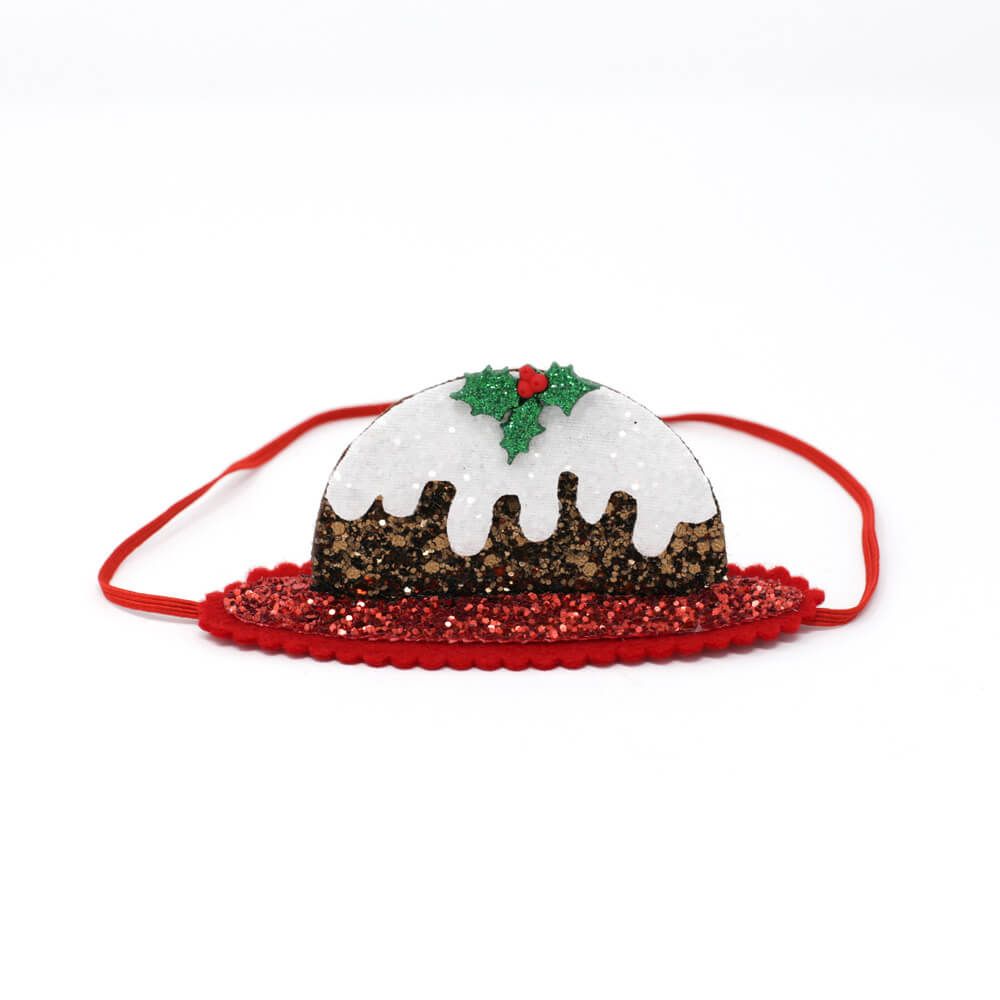 Festive Christmas Pudding Bonnet