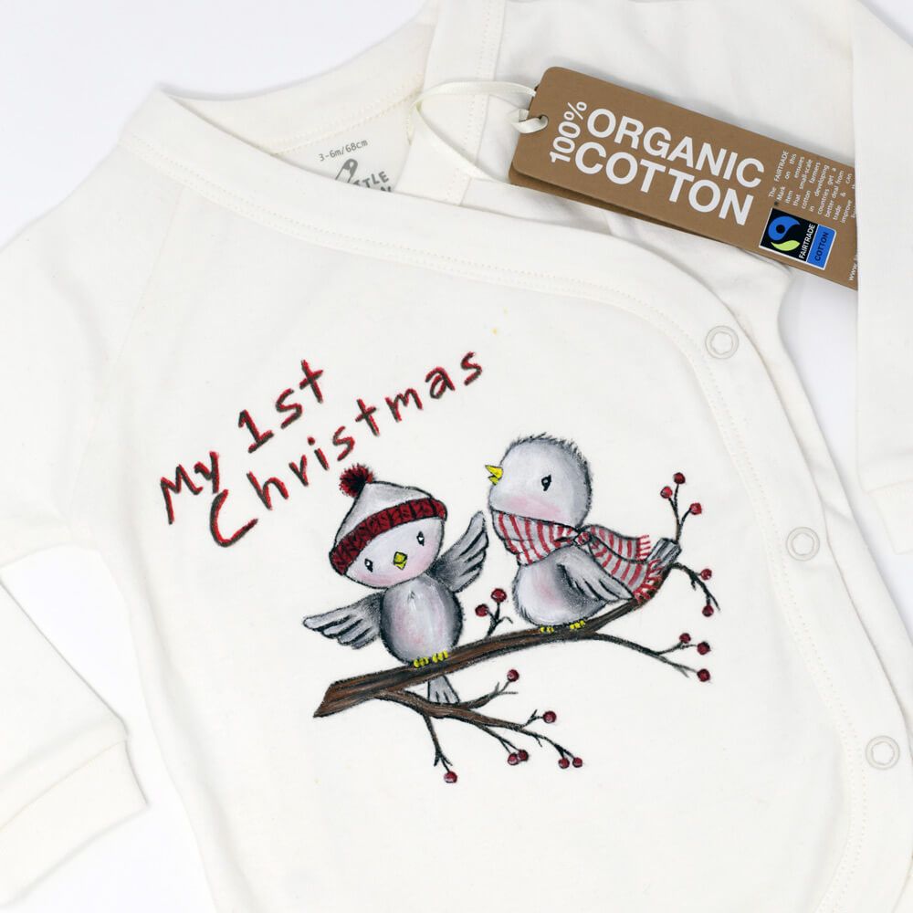 Φορμάκι My 1st Christmas - Happy Birds