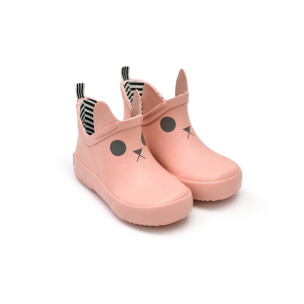 Little Kerran Pink Rain Boots