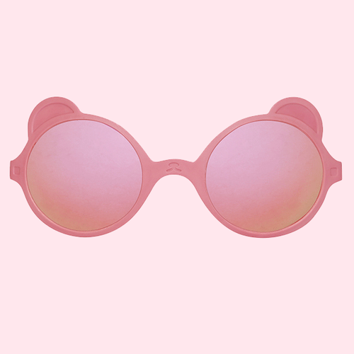 KiETLA Γυαλιά Ηλίου 1-2 ετών Ourson Antik Pink