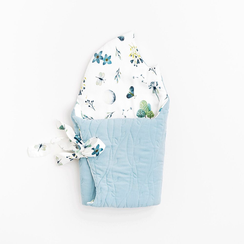 Layette Leaf Baby Cone Moonlight