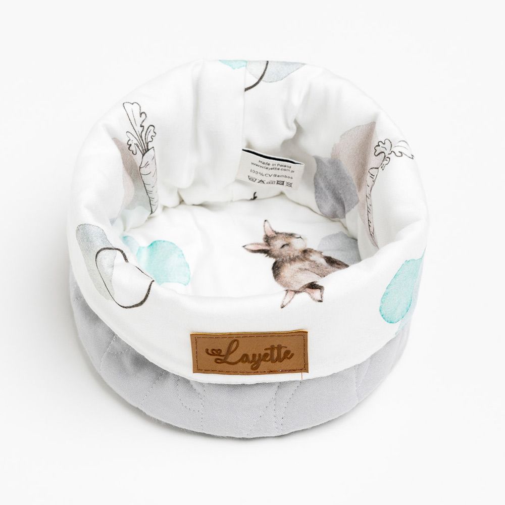 Layette Storage Basket Bunny