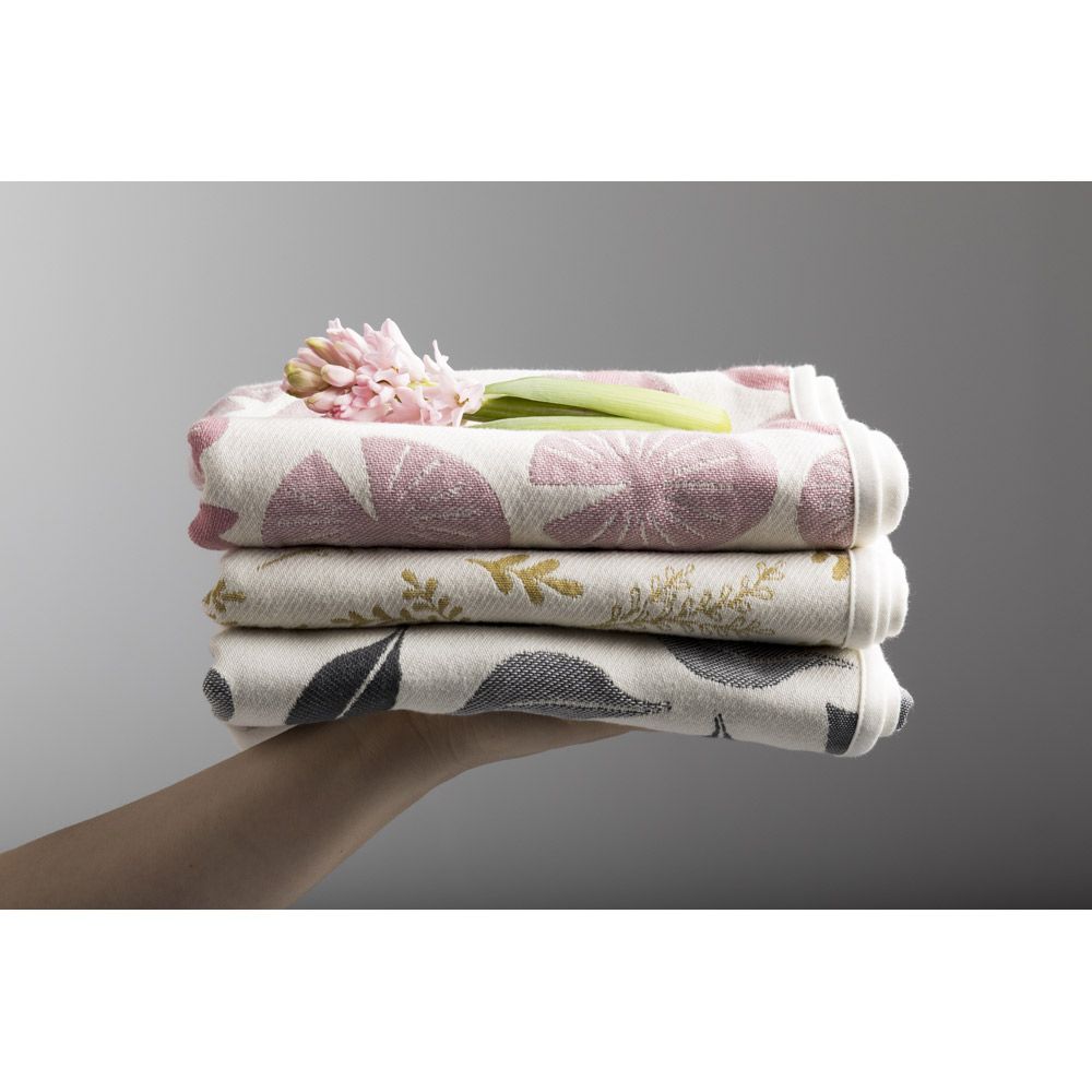 Layette Baby Blanket Jacquard Orchard