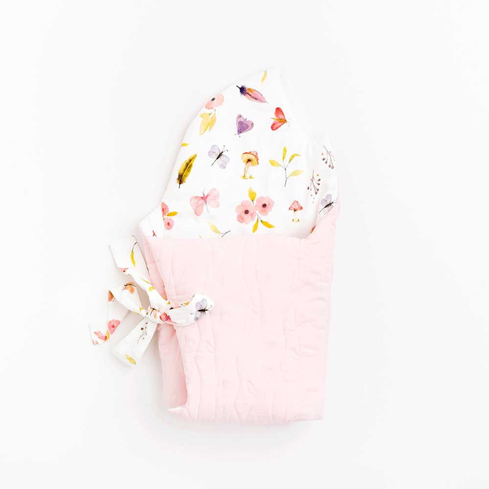 Layette Κώνος Αγκαλιάς - Στρωματάκι Παιχνιδιού σε σχήμα Φύλλου Sunshine