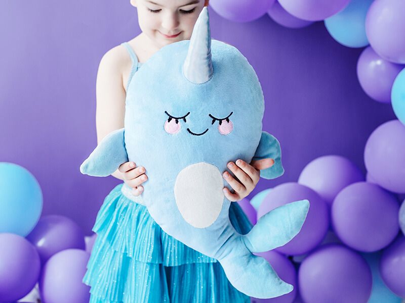 Pillow Little Star - Narwhal
