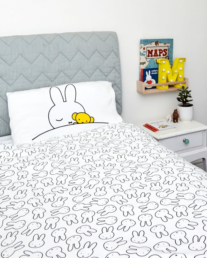 Miffy Cotbed Duvet set