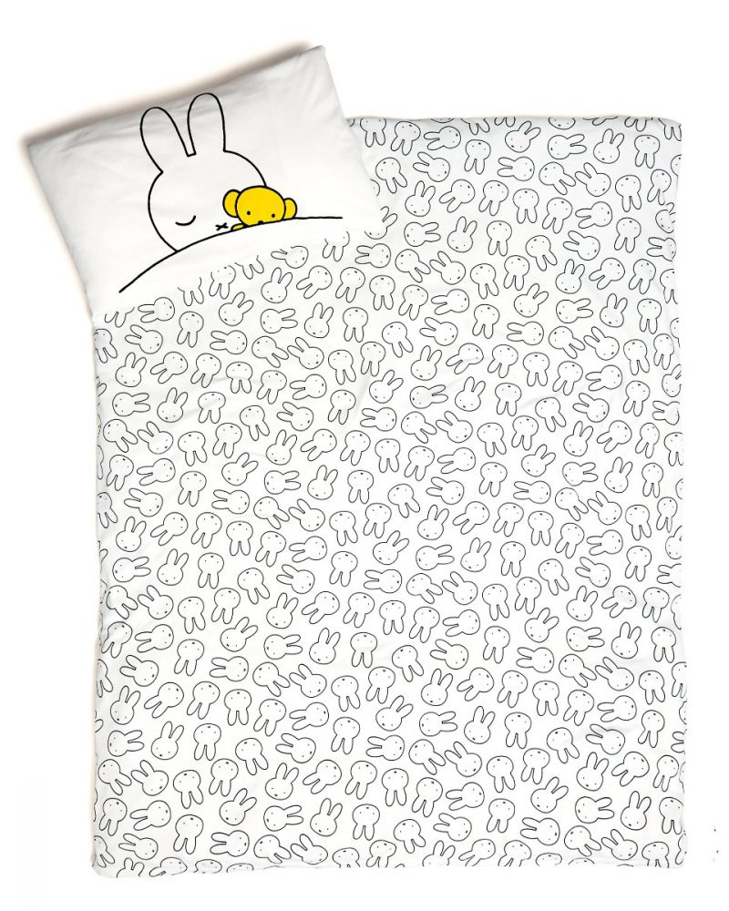 Miffy Cotbed Duvet set