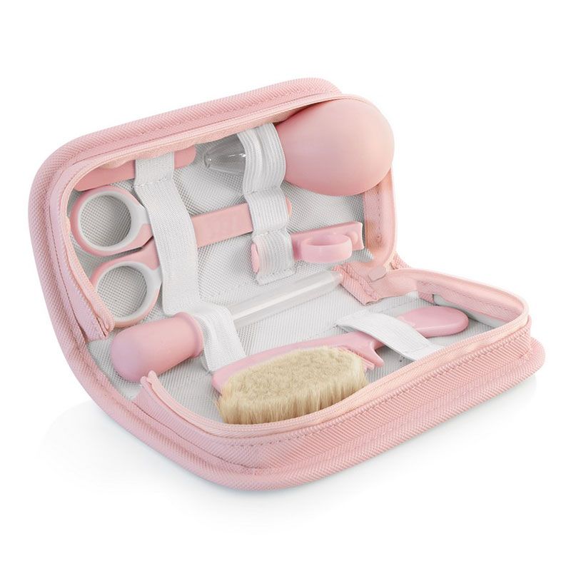 Miniland Σετ περιποίησης ταξιδιού Baby Kit Pink