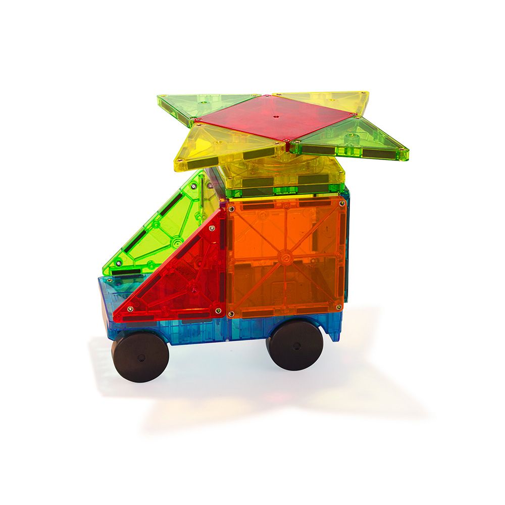 Μαγνητικό Παιχνίδι 110 κομματιών Metropolis Magna-Tiles