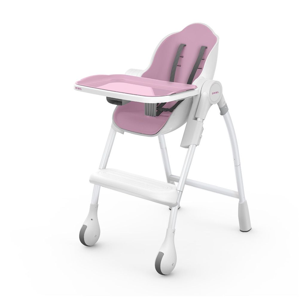 Cocoon Highchair Καρέκλα Φαγητού - Relax 3 Επιπέδων - Ροζ