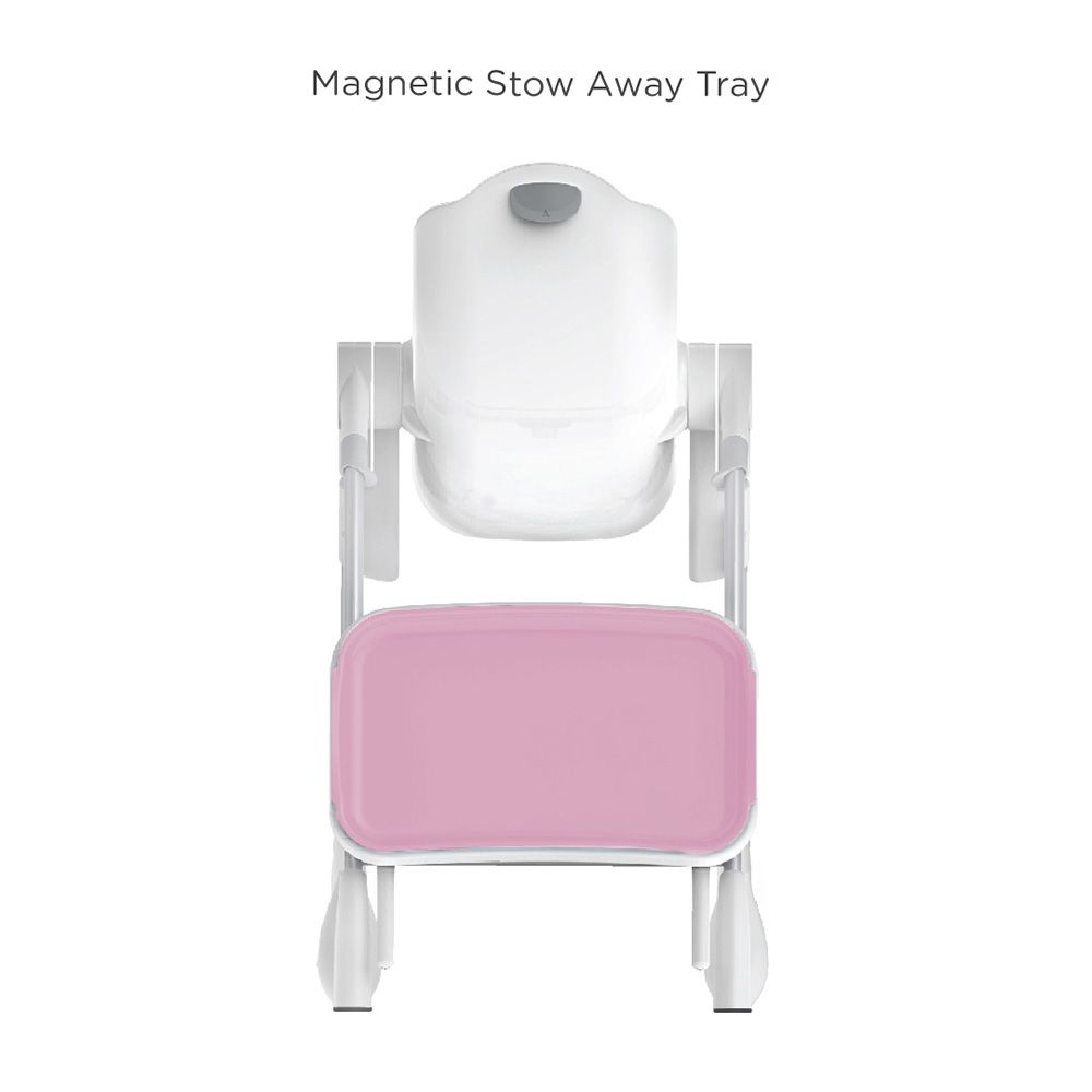 Cocoon Highchair Καρέκλα Φαγητού - Relax 3 Επιπέδων - Ροζ