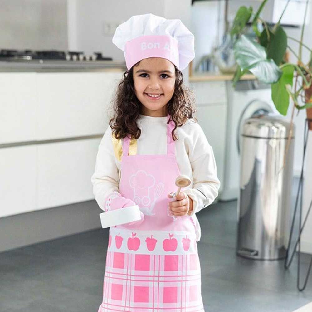 New Classic Toys Chef Apron Pink