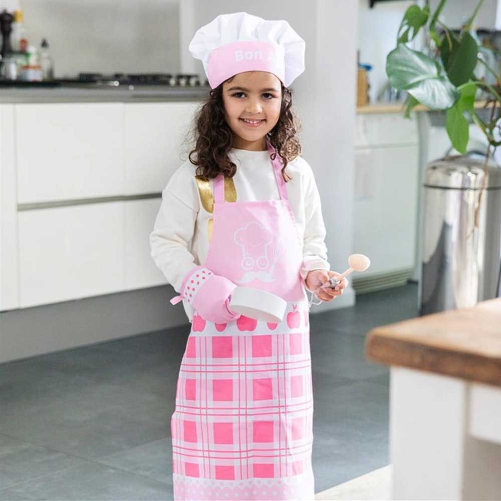 New Classic Toys Chef Apron Pink