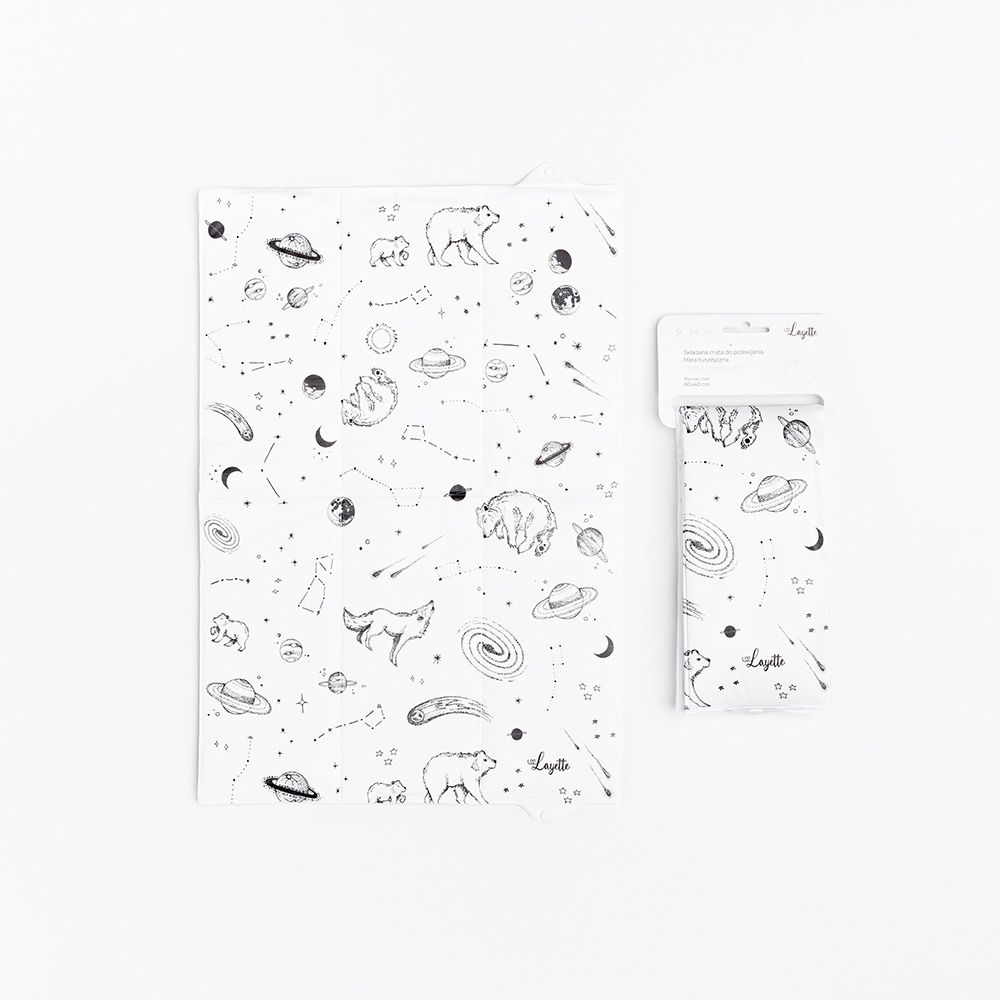 Layette Changing/ Travel Mat  Universe