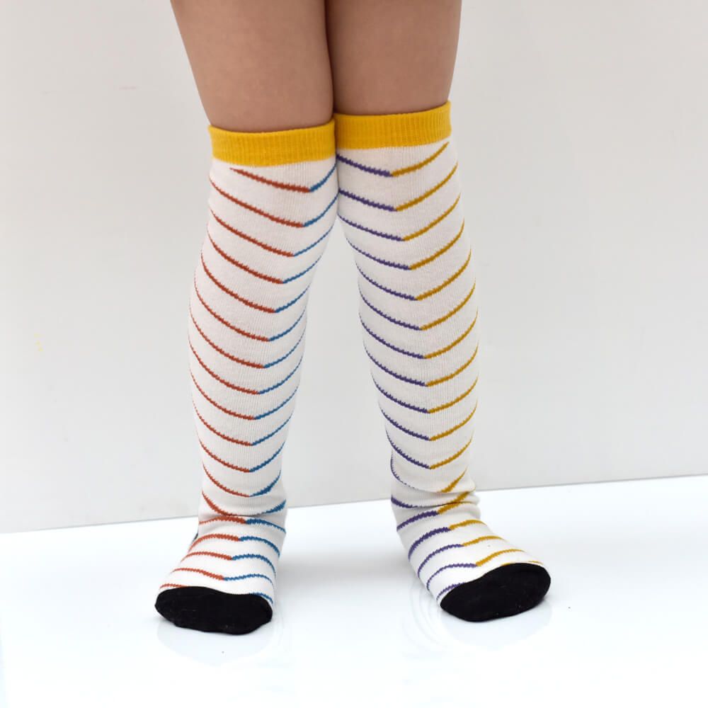 High Socks Electro Color