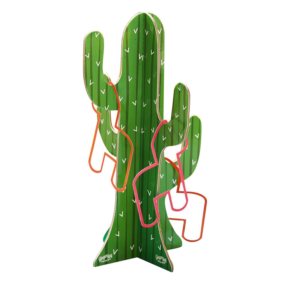 Hoopla Cactus Party Game - Viva la fiesta