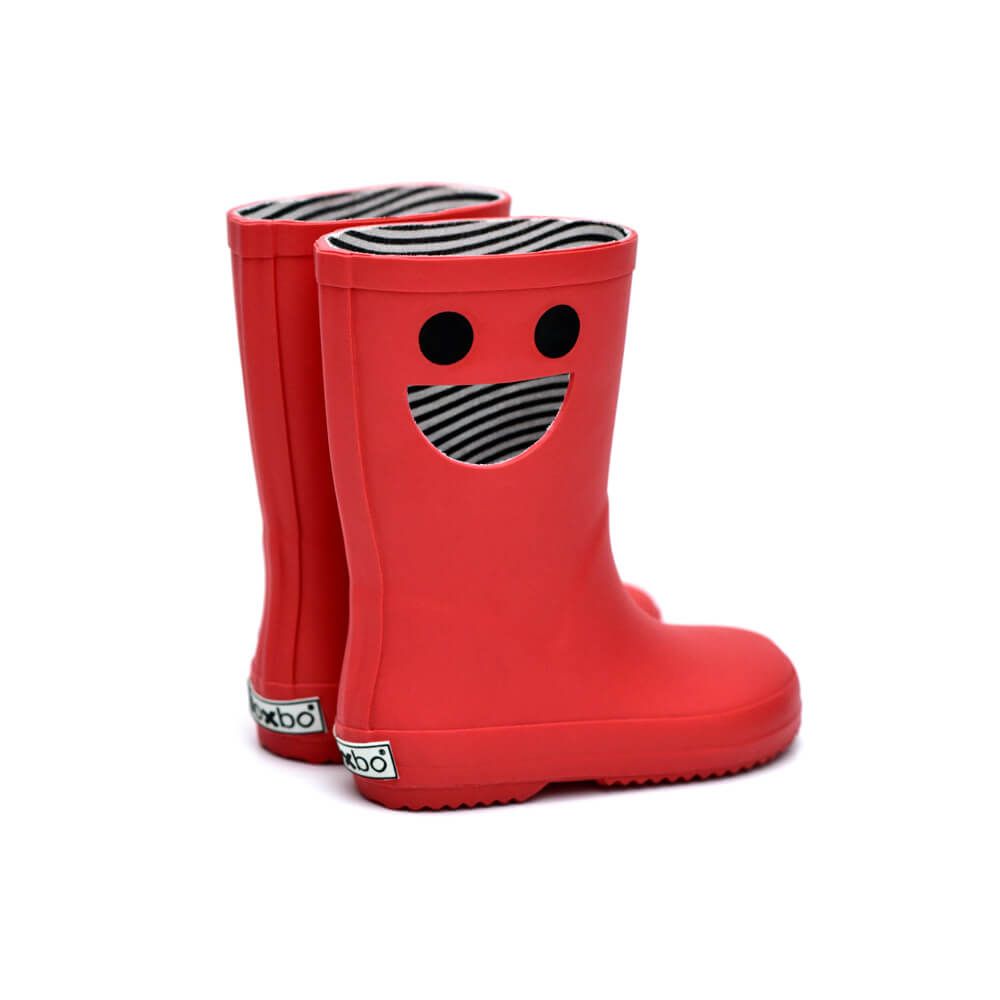 Wistiti Red Kids High Rain Boots