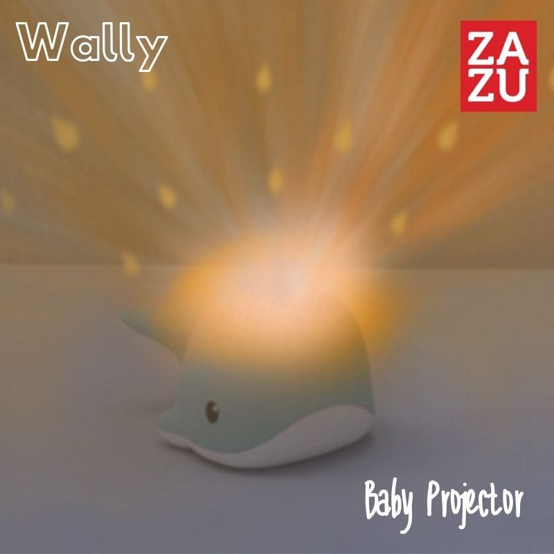ZAZU Wally προβολέας ύπνου Ωκεανού με λευκούς ήχους Φάλαινα Whale 